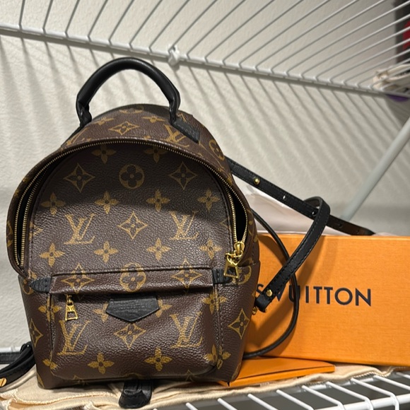 Louis Vuitton Palm Springs backpack in great condition a few minor flaws. - Picture 1 of 16